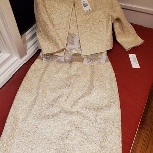 Rickie Freeman for Teri Jon Cocktail Dress & Jacke